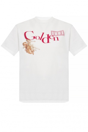 Printed t-shirt, zdjęcie 1 Printed t-shirt od Golden Goose